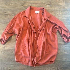H&M loose shirt